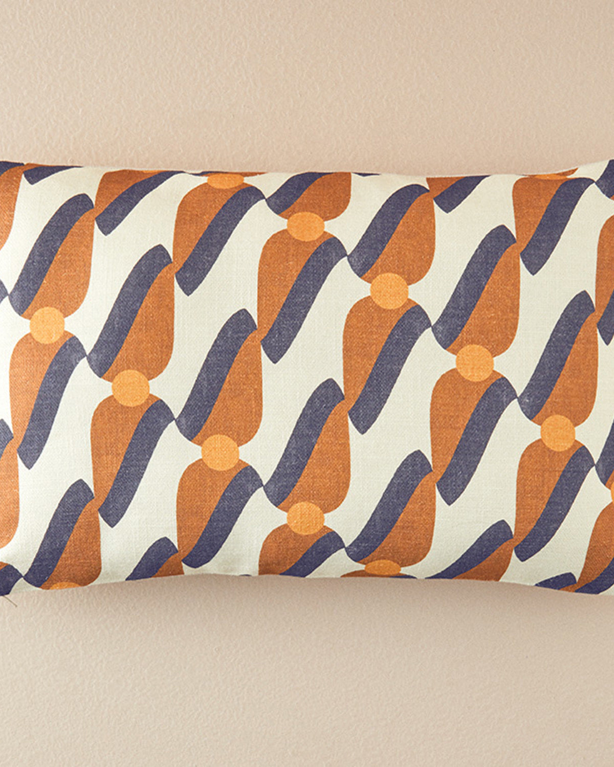 Alina Toss Pillow Cover 35x55 cm Cinnamon