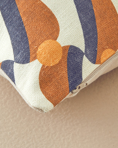 Alina Toss Pillow Cover 35x55 cm Cinnamon (view 2)