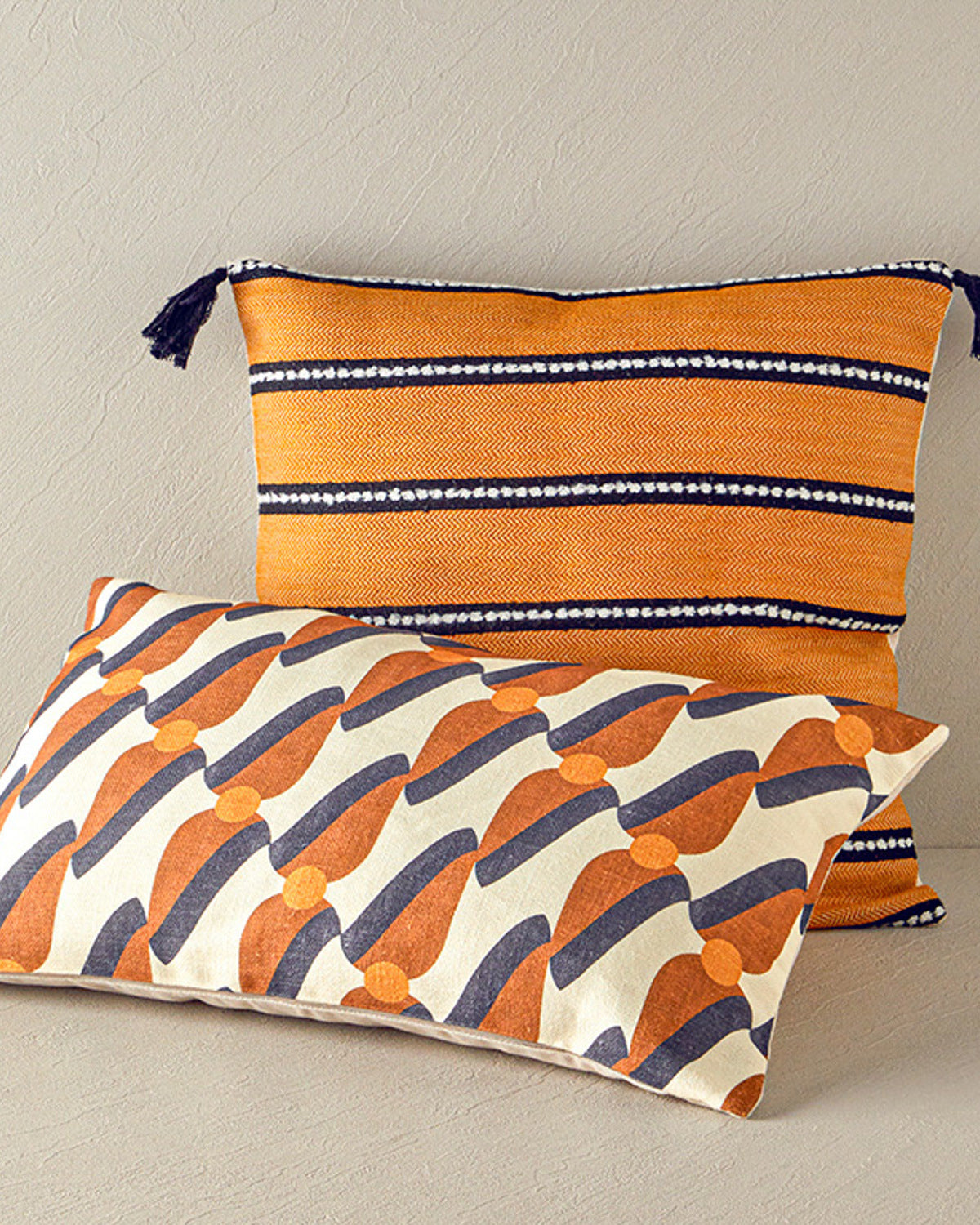 Alina Toss Pillow Cover 35x55 cm Cinnamon (view 3)