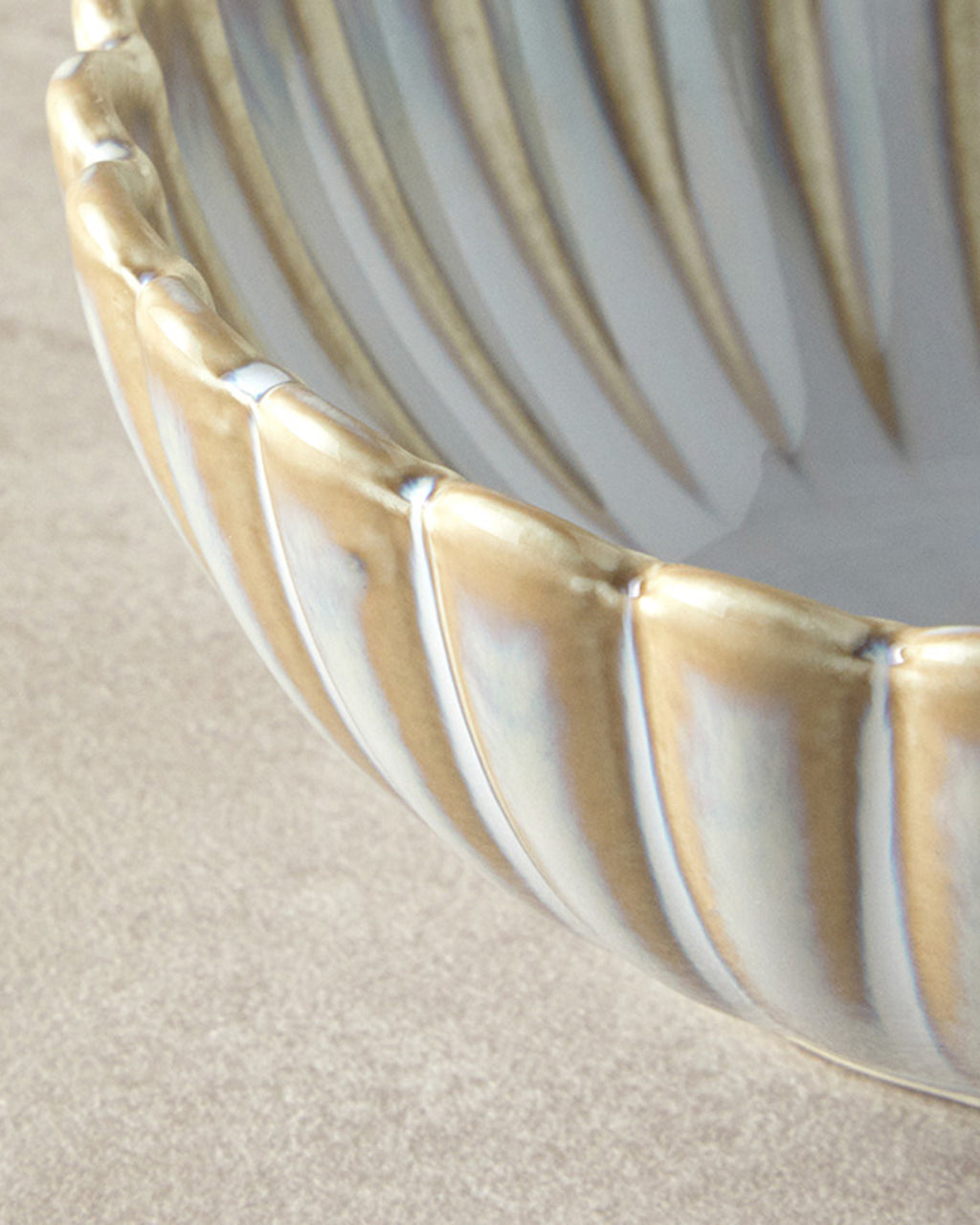 Fiore New Bone China Bowl 14 cm Gray (view 3)