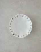Pleasant Porcelain Table Set 24 Pieces, 6 Servings Green - Blue (view 6)