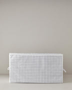 Striped Storage Bag White - 74x46x46 cm