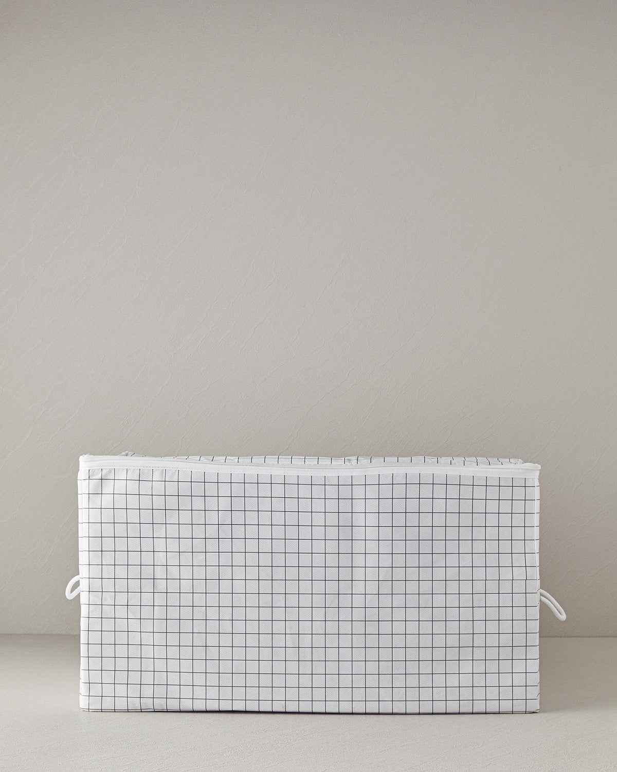 Striped Storage Bag White (view 5)