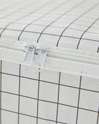 Striped Storage Bag White (view 8)
