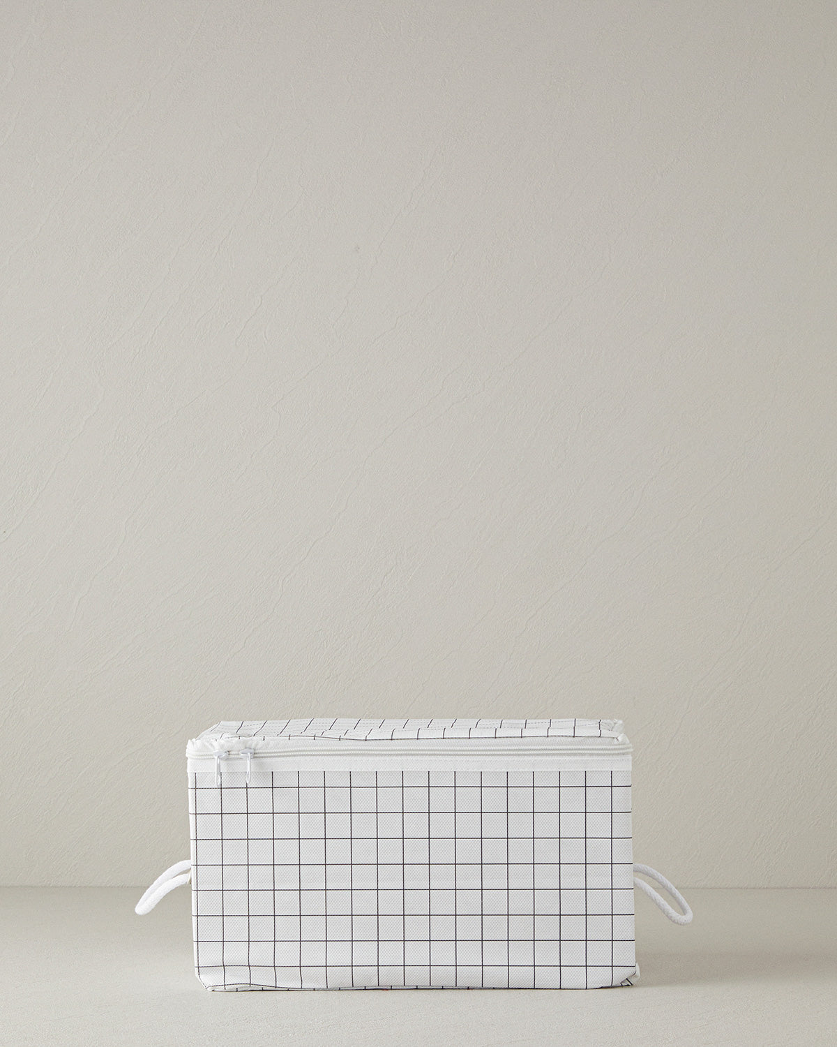 Striped Storage Bag White (view 9)