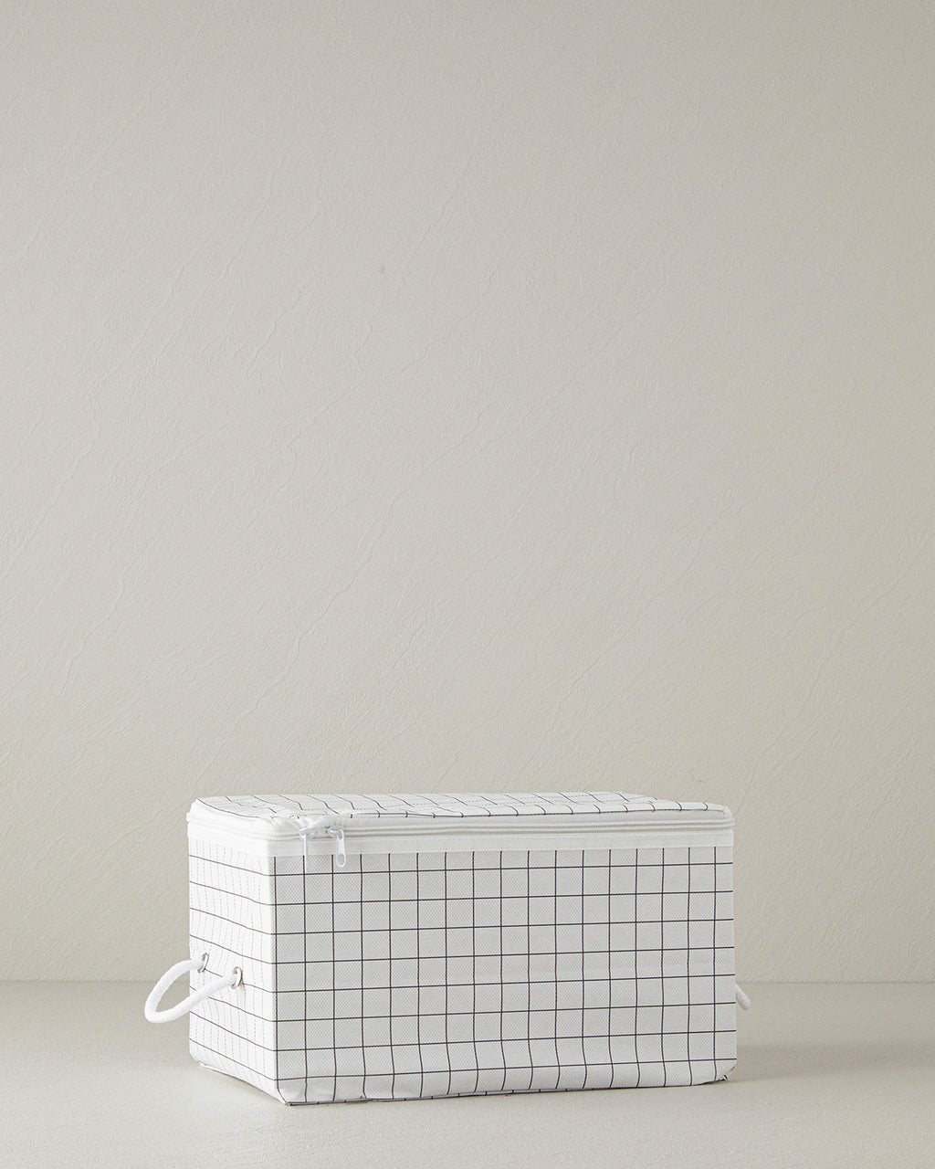 Striped Storage Bag White (view 10)