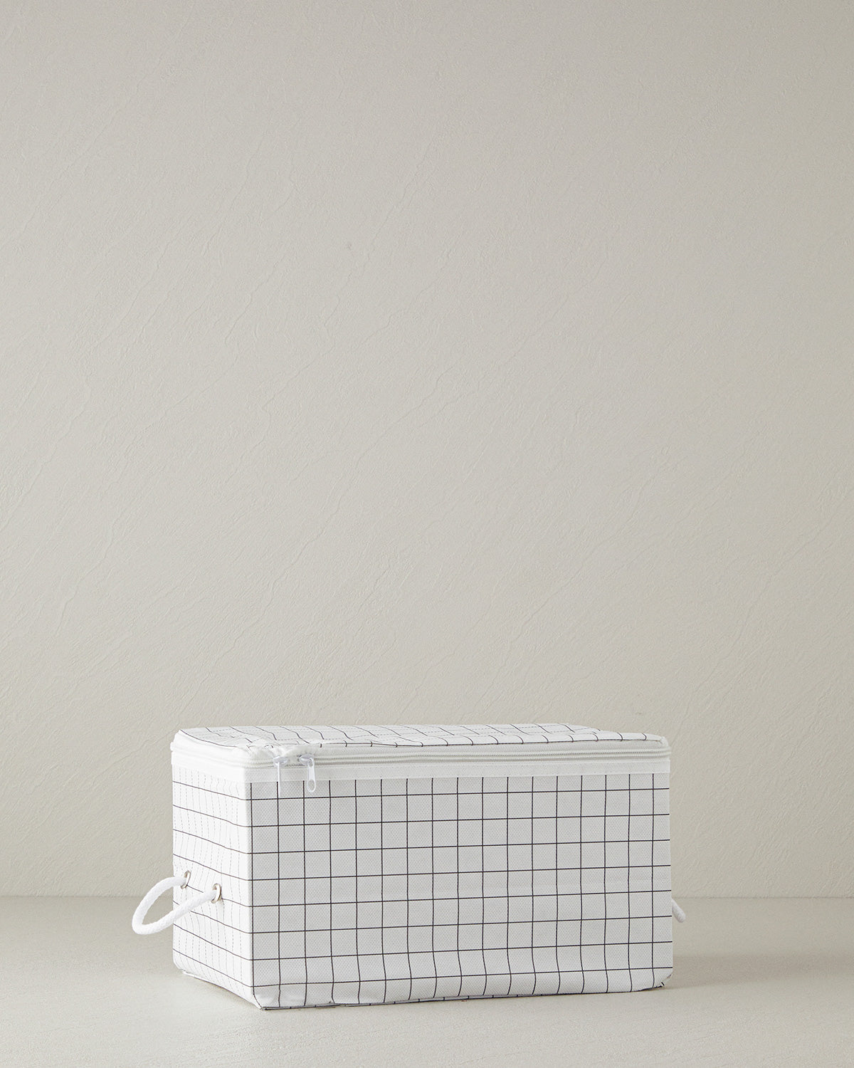 Striped Storage Bag White (view 10)