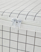 Striped Storage Bag White (view 12)