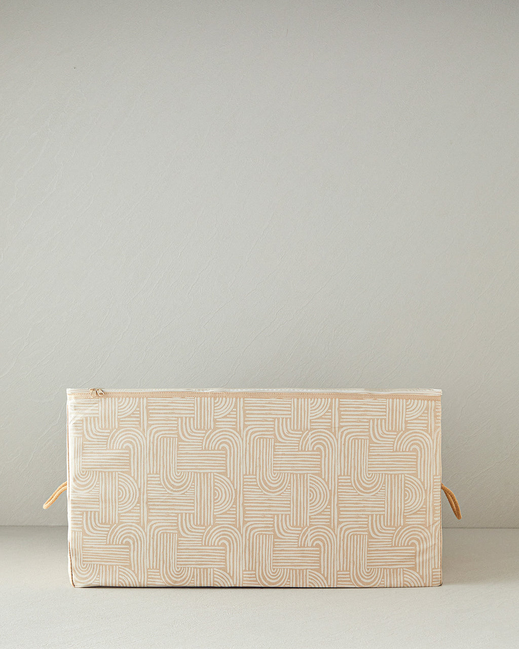 Wavy Storage Bag Beige - 74x46x46 cm