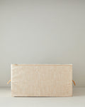 Wavy Storage Bag Beige - 74x46x46 cm