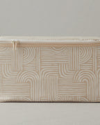 Wavy Storage Bag Beige (view 5)