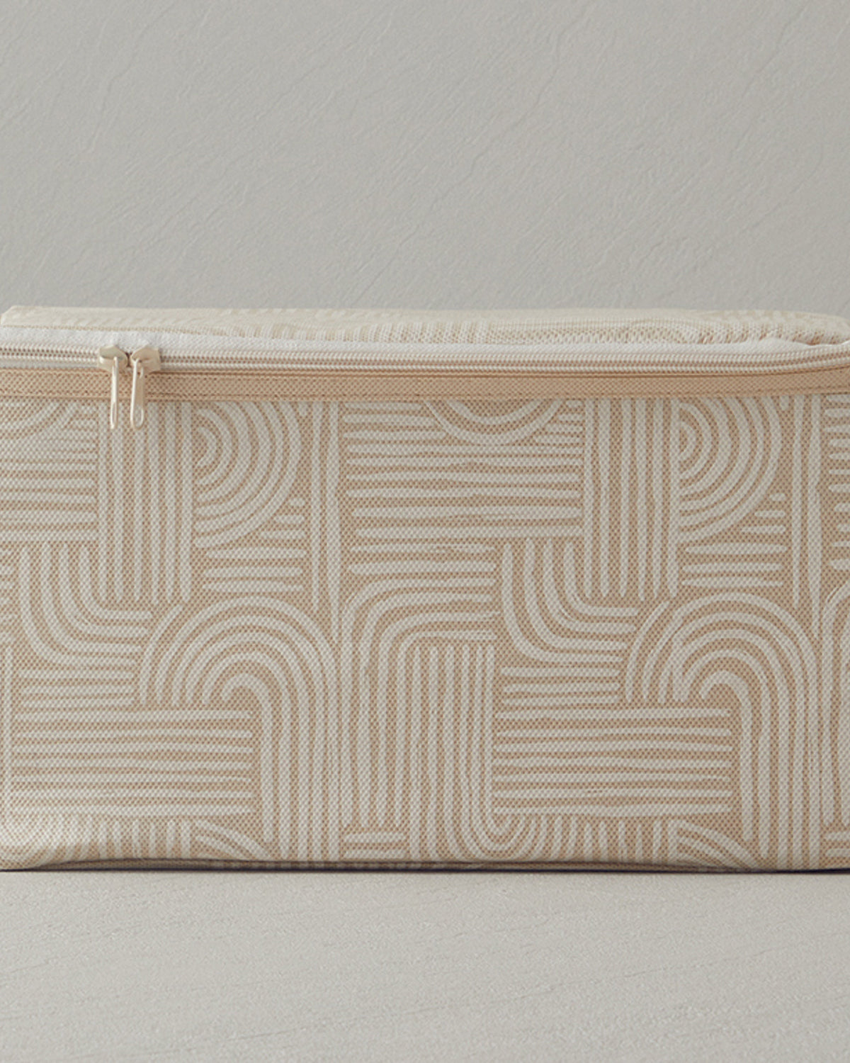 Wavy Storage Bag Beige (view 5)
