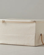 Wavy Storage Bag Beige (view 6)