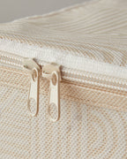 Wavy Storage Bag Beige (view 7)