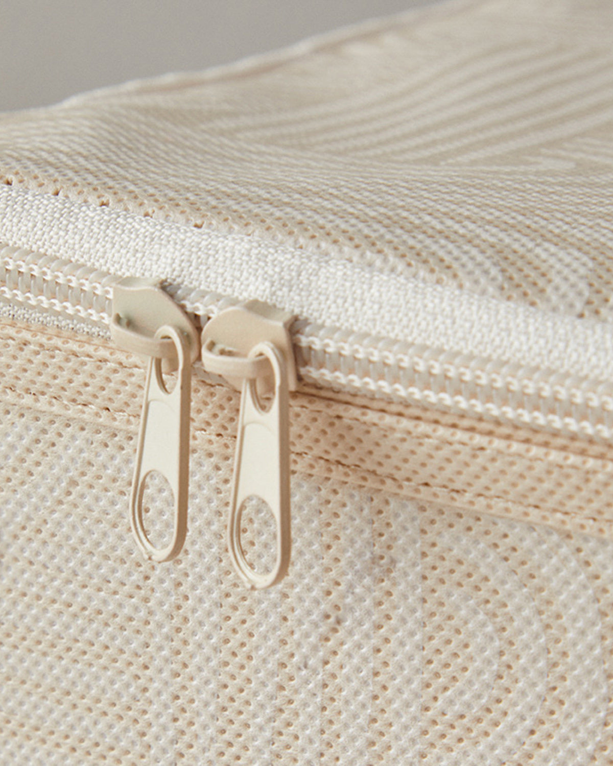 Wavy Storage Bag Beige (view 7)