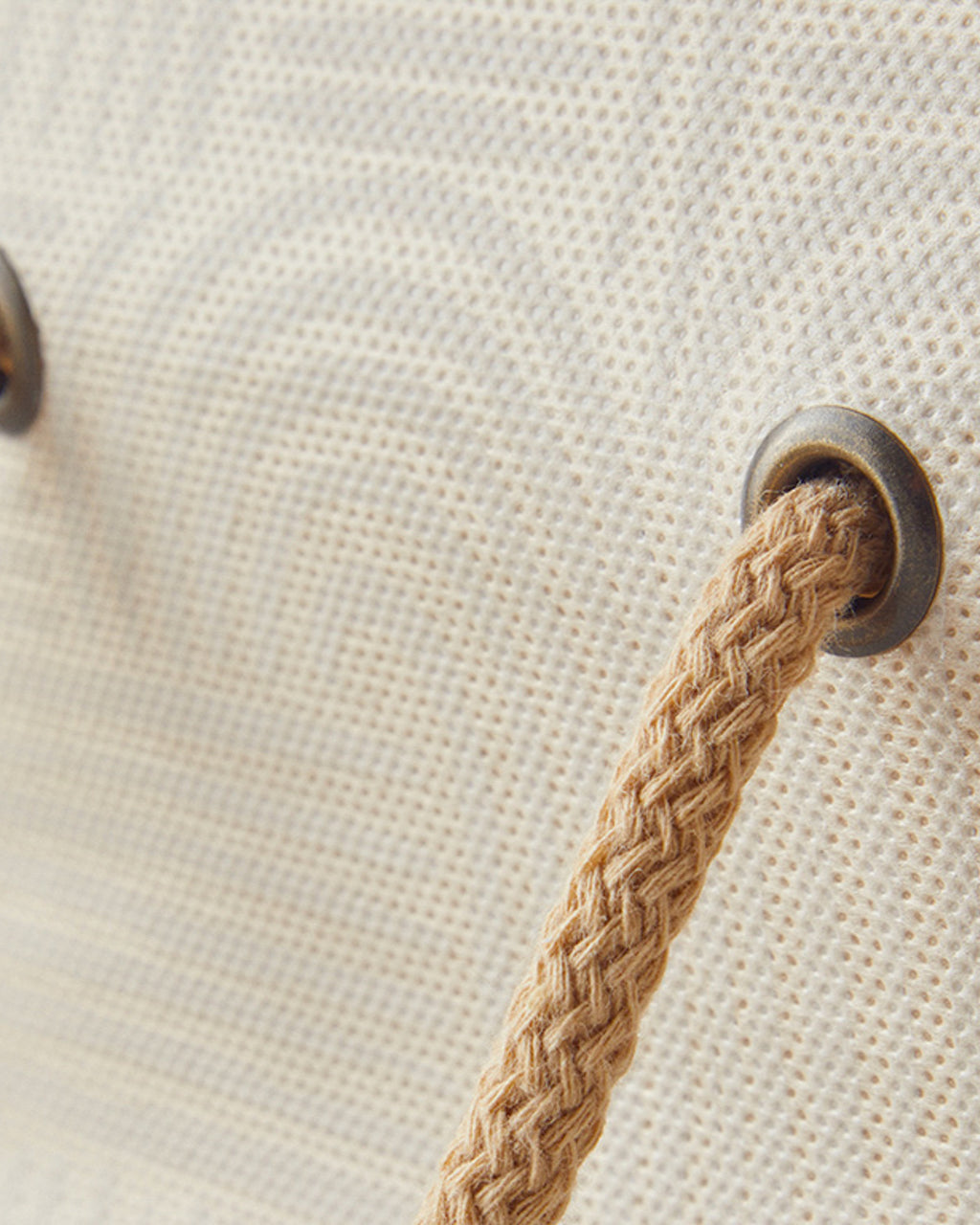 Wavy Storage Bag Beige (view 8)