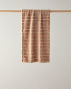Sofa Throw 130x170 cm Caramel