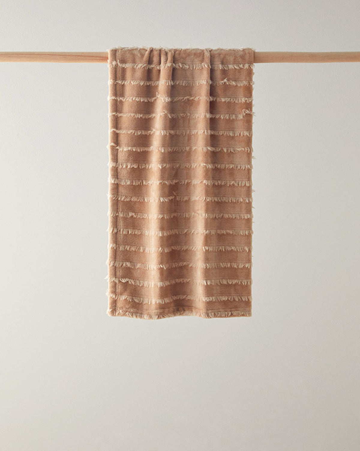 Sofa Throw 130x170 cm Caramel