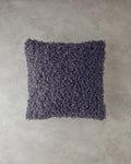 Kita Toss Pillow Cover 43x43 cm Anthracite