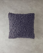 Kita Toss Pillow Cover 43x43 cm Anthracite