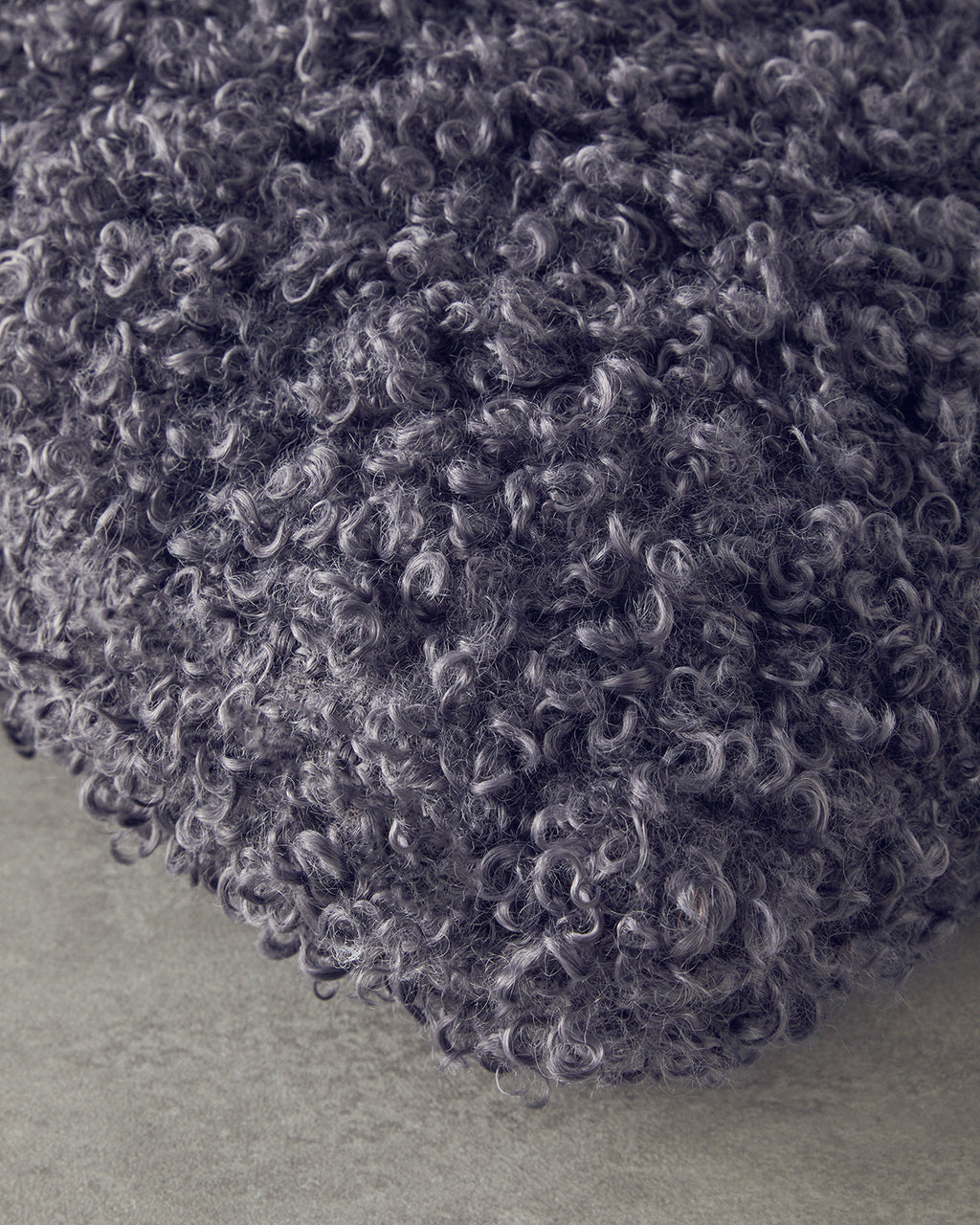 Kita Toss Pillow Cover 43x43 cm Anthracite (view 2)