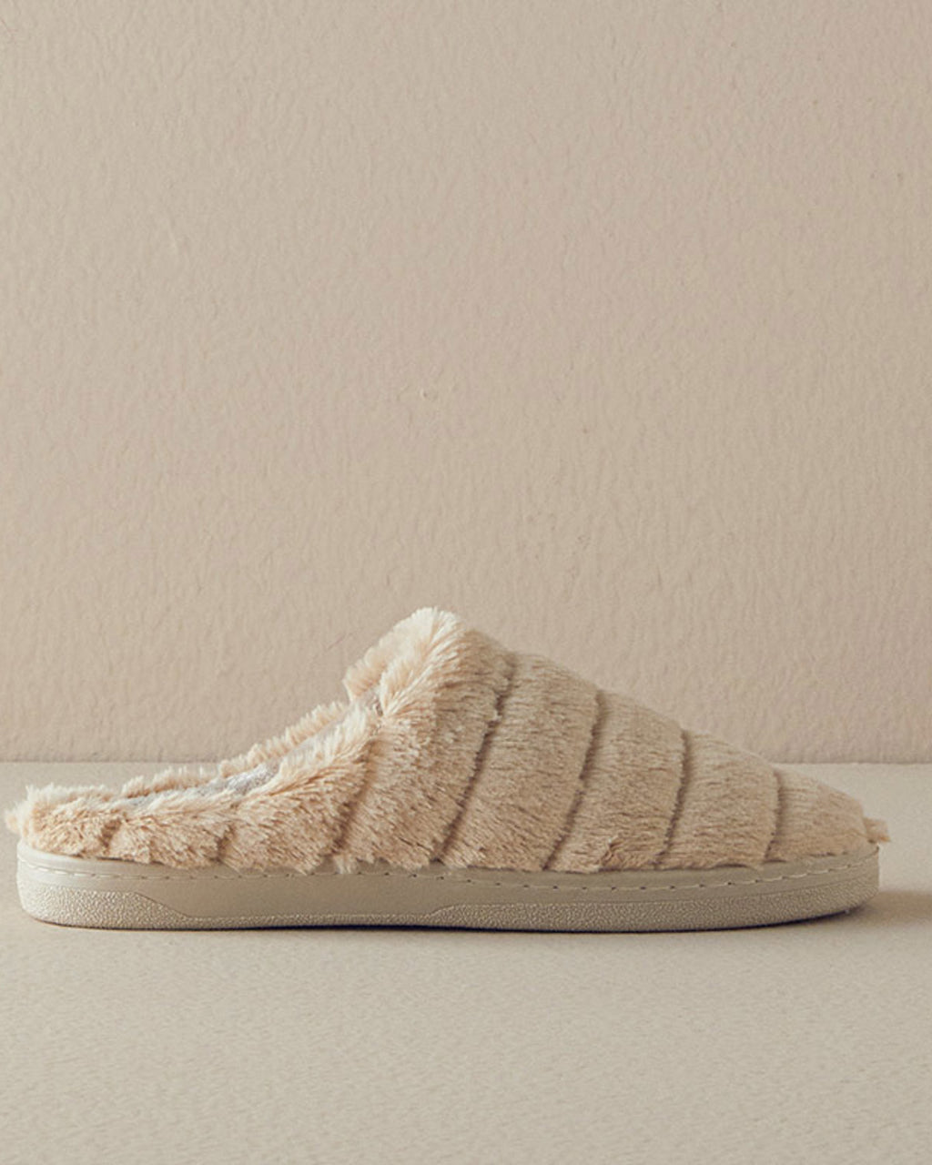 Teny Women House Slippers 37 Beige
