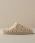 Teny Women House Slippers 37 Beige