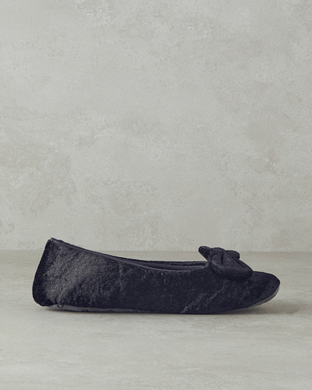 Vesta Women House Ballerina Slippers - Black - 37