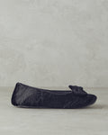 Vesta Women House Ballerina Slippers - Black - 37
