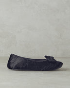 Vesta Women House Ballerina Slippers - Black - 37