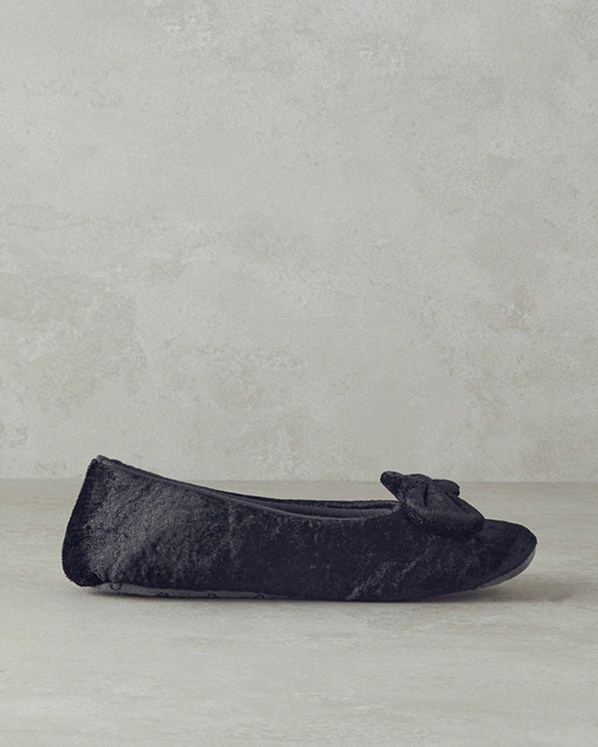Vesta Women House Ballerina Slippers - Black - 37