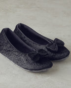 Vesta Women House Ballerina Slippers - Navy Blue - 38 (view 2)