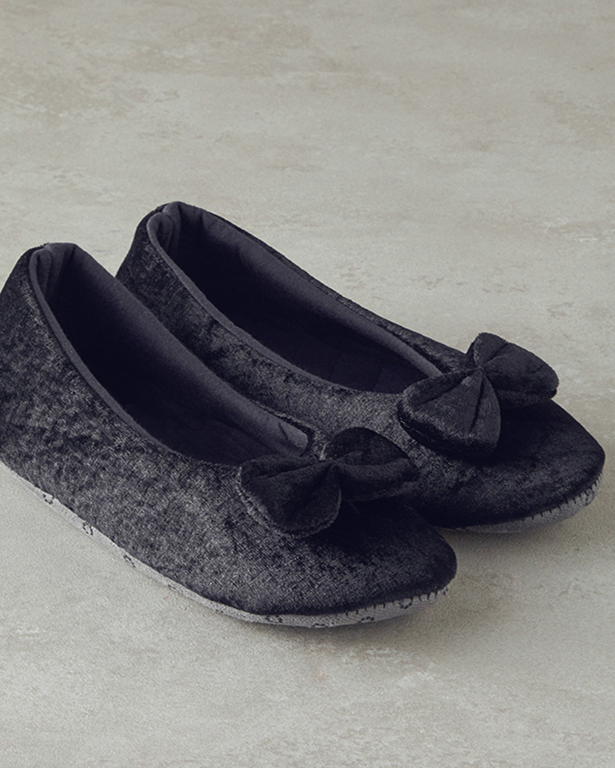 Vesta Women House Ballerina Slippers - Navy Blue - 38 (view 2)