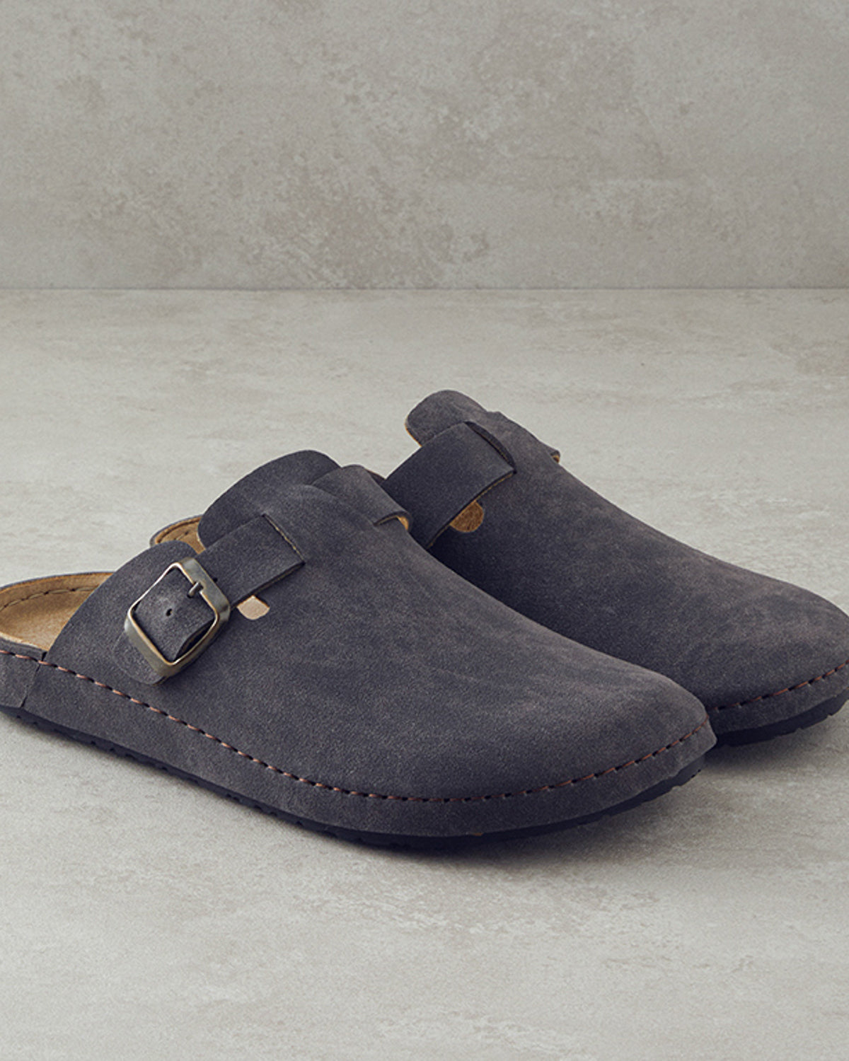 Rainy Men’s House Slippers - Navy Blue - 41 (view 2)