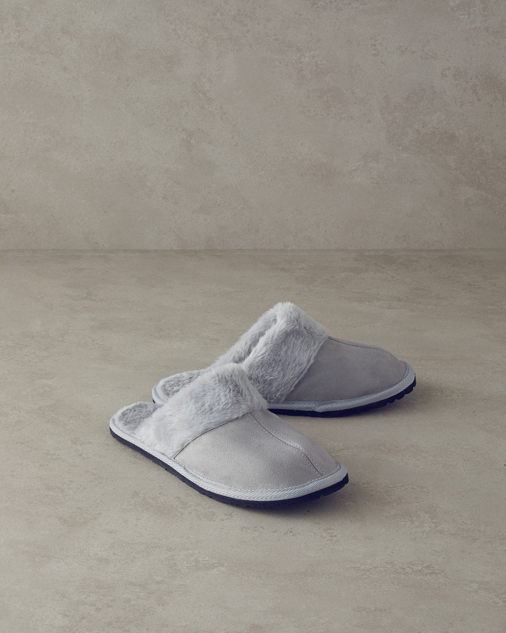 Paloma Women House Slippers 38 Gray (view 2)