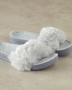 Ashley Felt Women House Slippers 36 Gray (view 2)