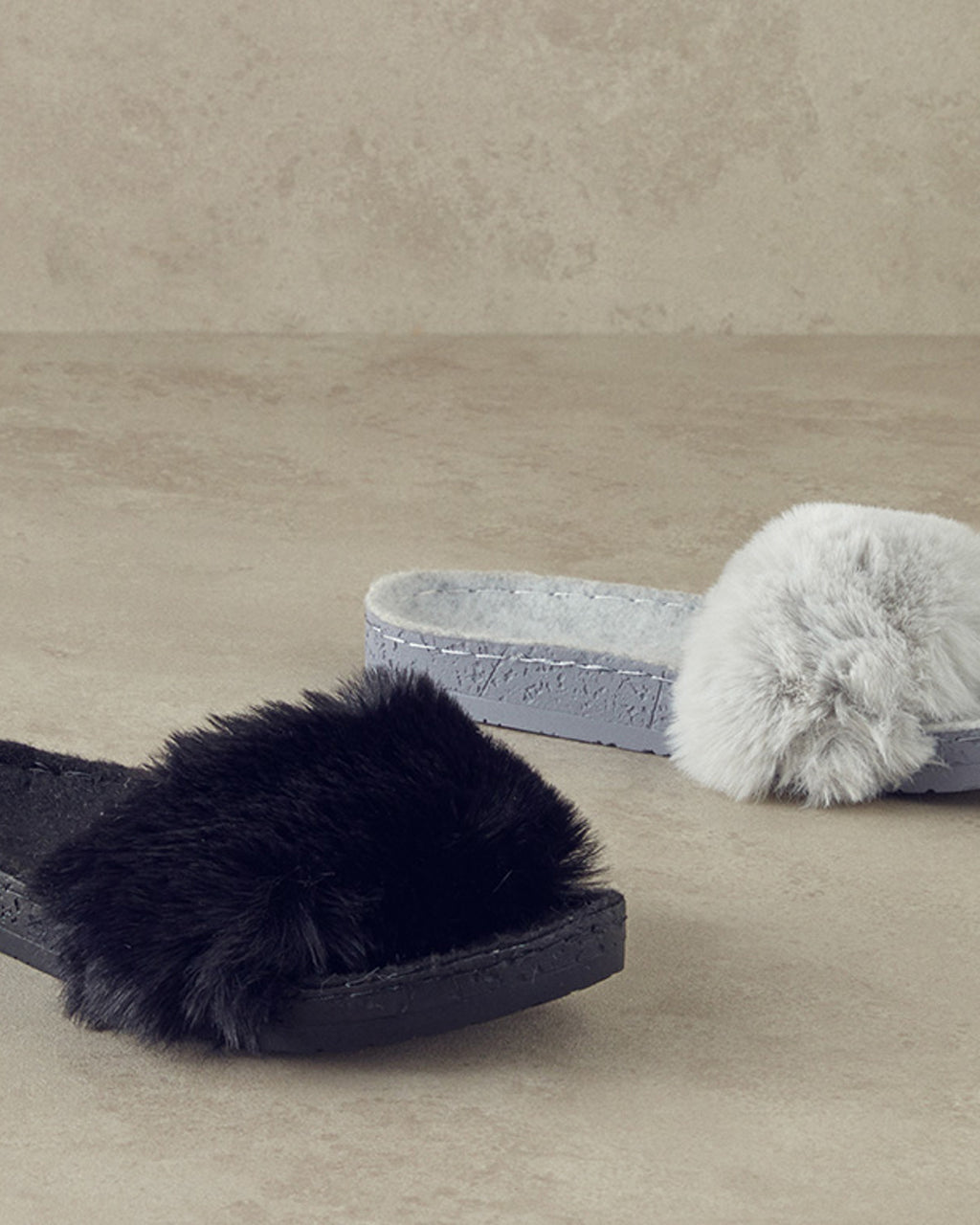 Ashley Felt Women House Slippers 36 Gray (view 4)