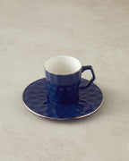 Hestia New Bone China 4 Pieces 2 Servings Coffee Cup Set 80 ml (view 5)