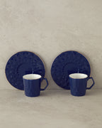 Hestia New Bone China 4 Pieces 2 Servings Coffee Cup Set 80 ml (view 6)