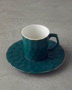 Hestia New Bone China 4 Pieces 2 Servings Coffee Cup Set 80 ml (view 9)