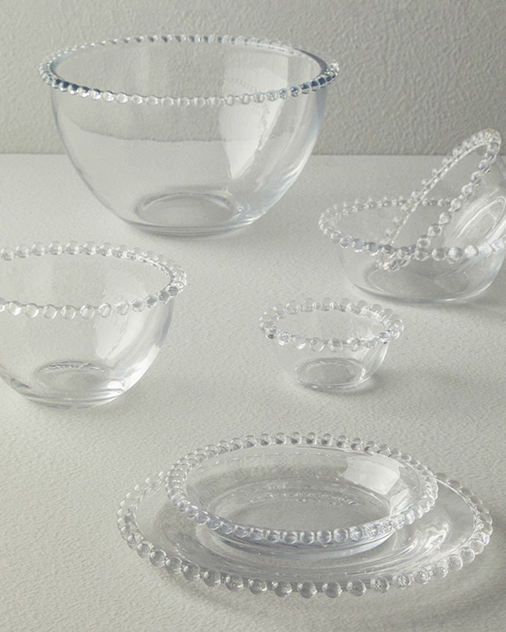 Miny Glass Bowl 14 cm Transparent (view 3)