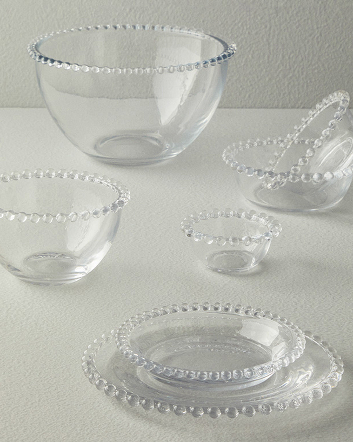 Miny Glass Bowl 14 cm Transparent (view 3)