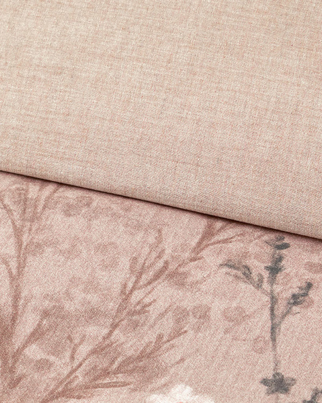 Sweet Spring Soft Cotton with Digital Print Double Size Duvet Cover Set 200x220 cm Dusty Rose (view 4)