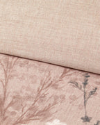 Sweet Spring Soft Cotton with Digital Print Double Size Duvet Cover Set 200x220 cm Dusty Rose (view 4)