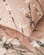 Sweet Spring Soft Cotton with Digital Print Double Size Duvet Cover Set 200x220 cm Dusty Rose (view 5)