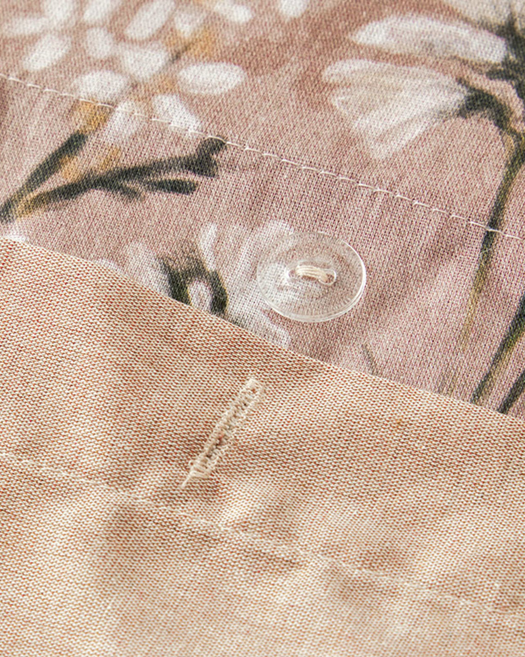 Sweet Spring Soft Cotton with Digital Print Double Size Duvet Cover Set 200x220 cm Dusty Rose (view 6)