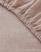 Sweet Spring Soft Cotton with Digital Print Double Size Duvet Cover Set 200x220 cm Dusty Rose (view 7)
