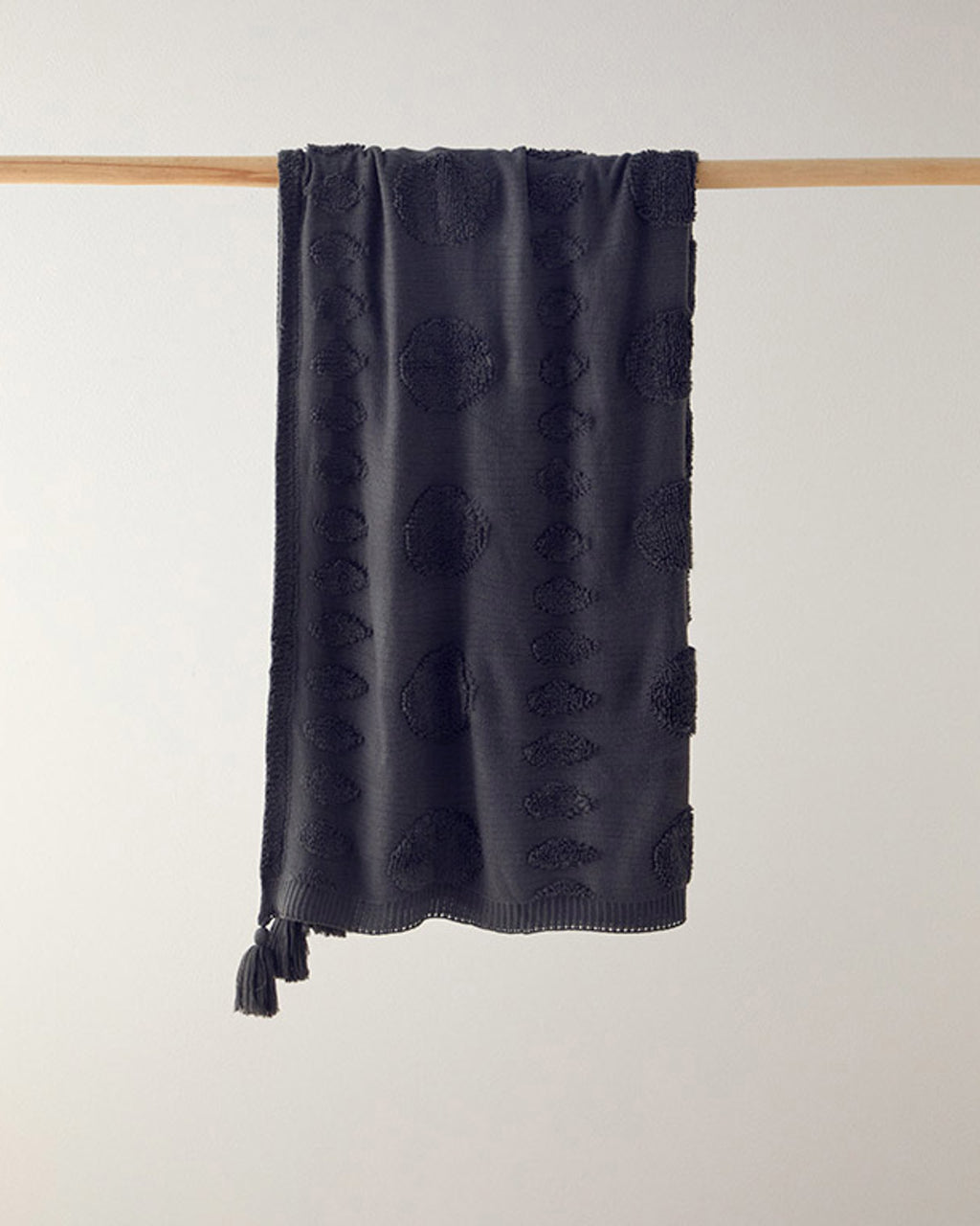 ComfyCover Knitwear Sofa Throw 130x170 cm Anthracite