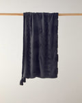 ComfyCover Knitwear Sofa Throw 130x170 cm Anthracite