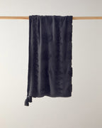 ComfyCover Knitwear Sofa Throw 130x170 cm Anthracite